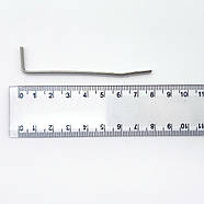 Тренувальний набір слюсаря: прозорий замок 2 в 1 + відмички, фото 9