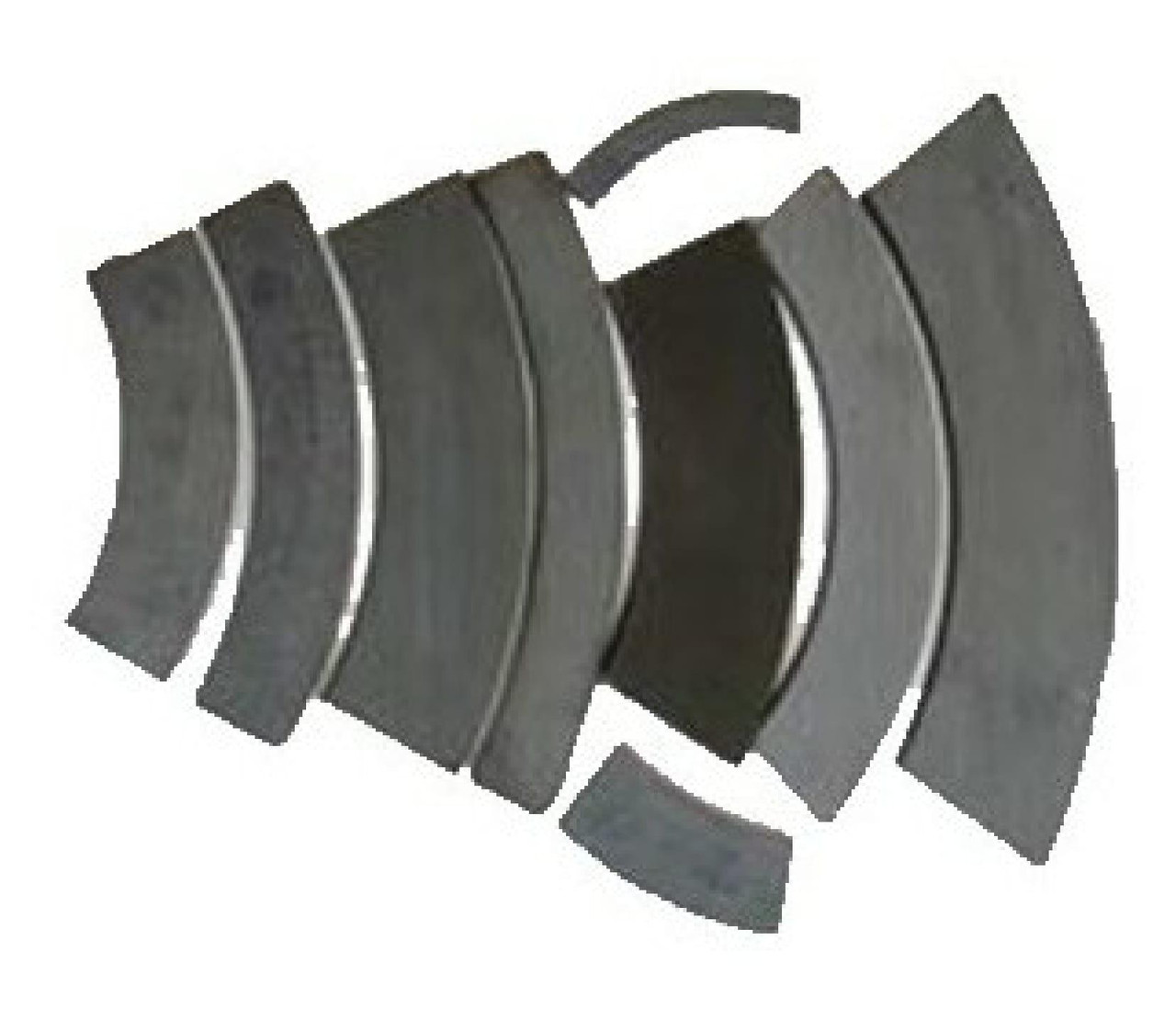 Накладки до гальмівних муфт, фото 1