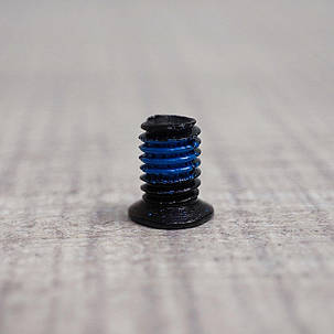 Гвинт потайний M3х5мм з фіксатором різьби, для кріплення SSD у кишені, чорний, 20 шт, фото 1