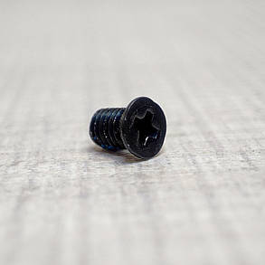 Гвинт потайний M3х5мм з фіксатором різьби, для кріплення SSD у кишені, чорний, 20 шт, фото 2