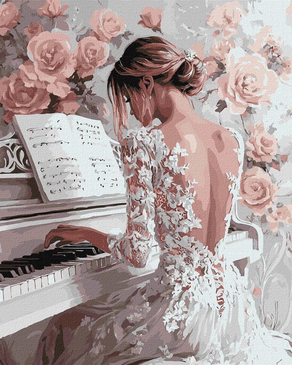 Картина за номерами 40×50 см. Елегантний етюд Ідейка KHO8549, фото 1