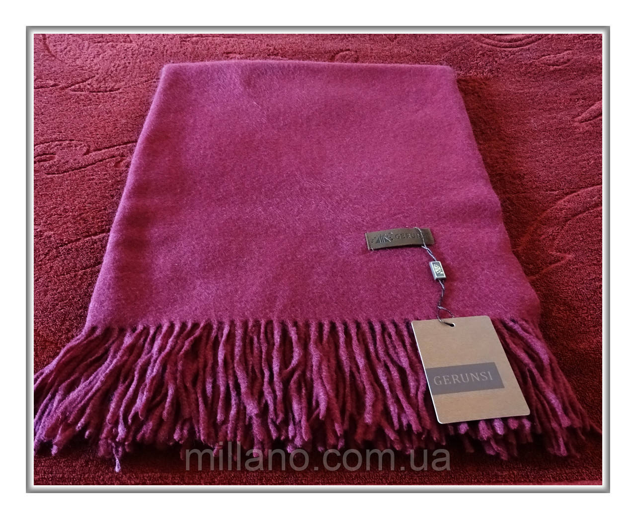 Шарф Gerunes вовна
