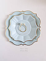 Одноразові тарілки. Одноразовий посуд. Одноразові тарілки