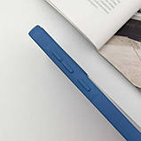 Чохол Silicone Cover Lakshmi (AA) with MagFit для Google Pixel 9 | Мікрофібра Синій / Navy blue, фото 3