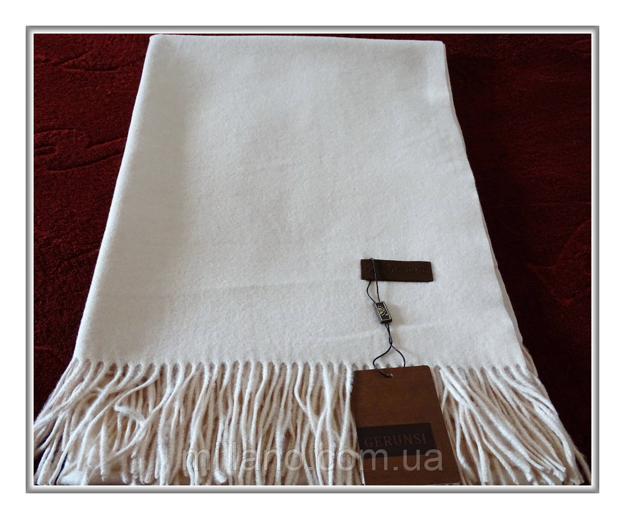 Шарф Gerunes вовна