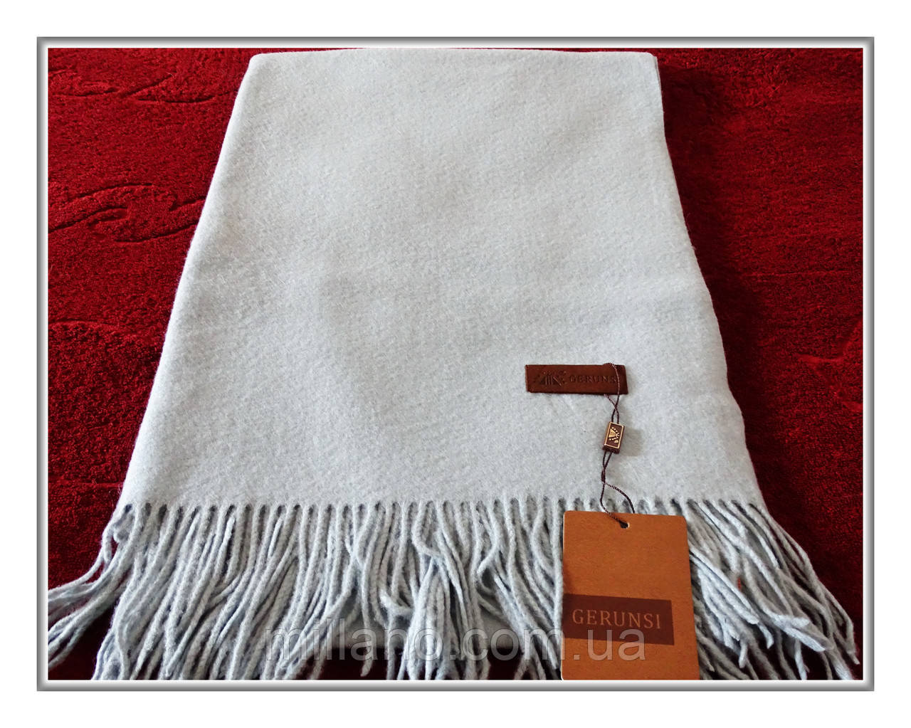 Шарф Gerunes вовна