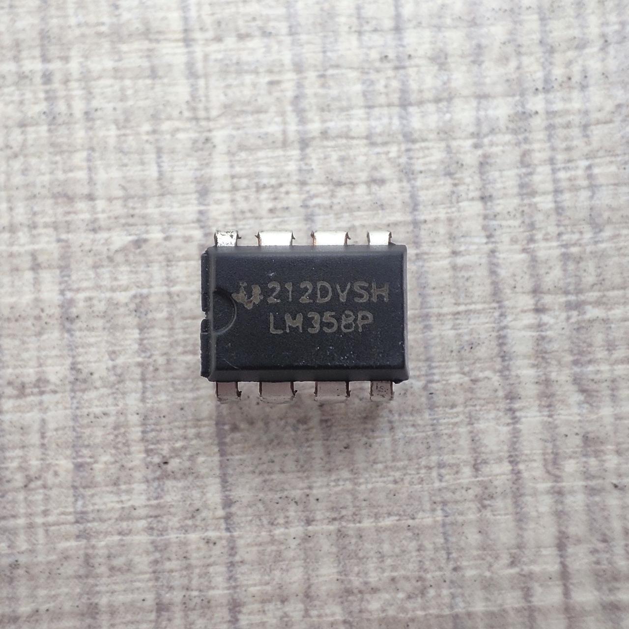 Мікросхема LM358N DIP8