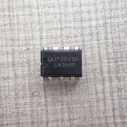 Мікросхема LM358N DIP8, фото 1