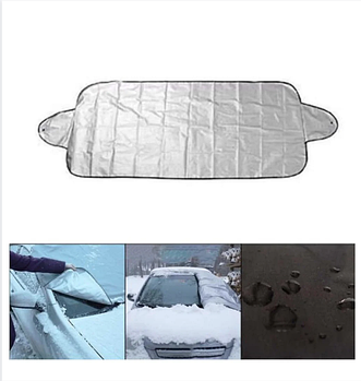 Накидка-чохол на лобове скло автомобіля універсальний чохол для лобового Лучшая цена