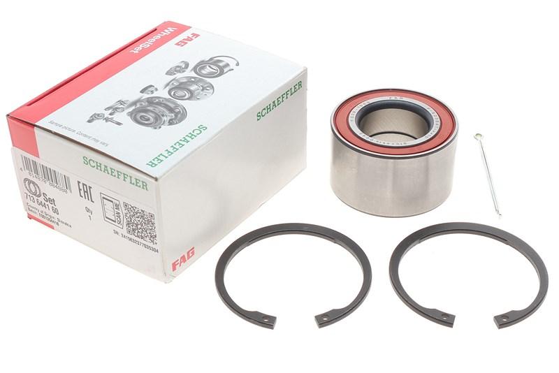 Підшипник маточини Lanos 1.5 передній FAG (713 6441 60) (94535247), фото 1