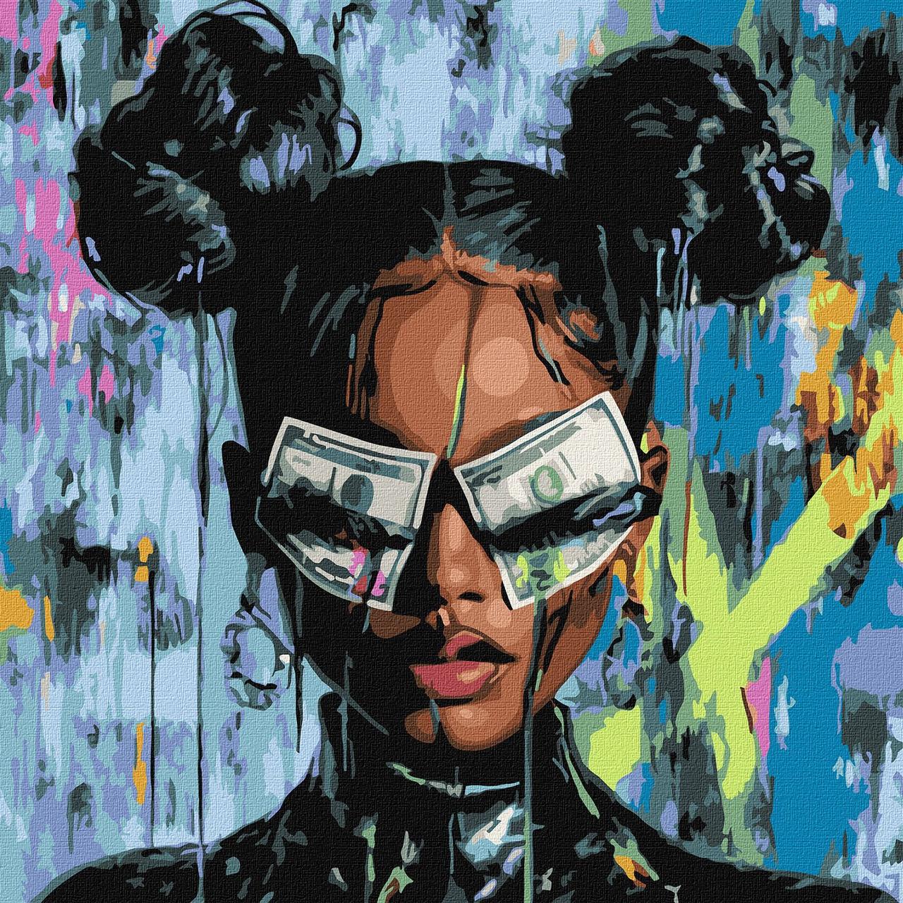 Картина за номерами 40х40 см. Таємне бажання Ідейка. KHO8631, фото 1