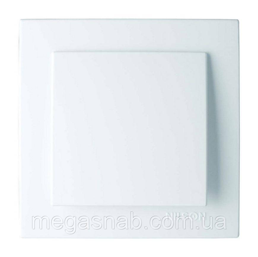 Вимикач 1 клав Touran білий, фото 1