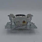 Вимикач 2 клов Touran білий, фото 4