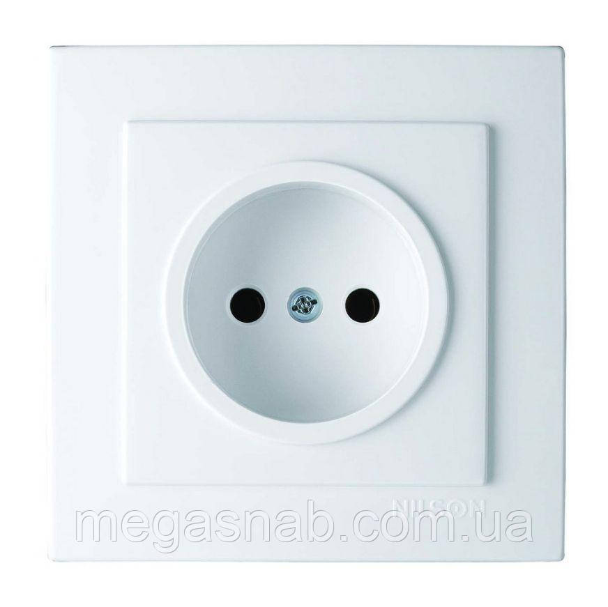 Розетка Touran біла, фото 1