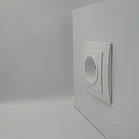 Розетка Touran біла, фото 2