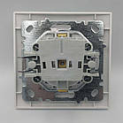 Розетка Touran біла, фото 3