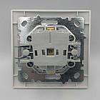 Розетка Touran срібло, фото 2