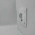 Розетка з з/к Touran біла, фото 2