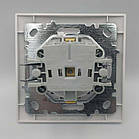 Розетка з з/к Touran біла, фото 3