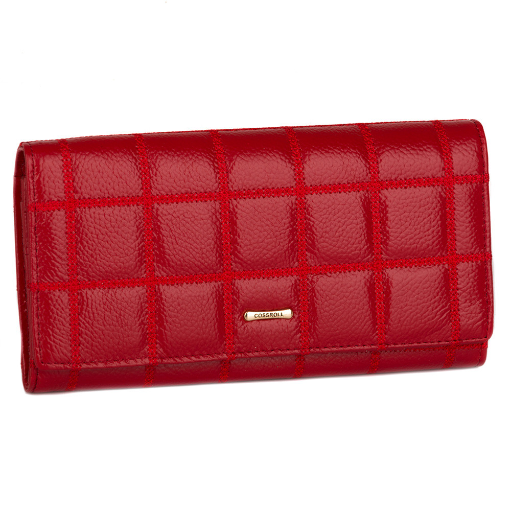 Кошелек Cossroll A114-9111 red