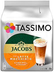 Кава в капсулах Tassimo Latte Macchiato Caramel - Тассімо Латте Карамель