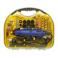 Бормашина в кейсі Aida A-063b (набір насадок для гравіювання, шліфування, полірування, 8000-35000 об/хв, 220V,