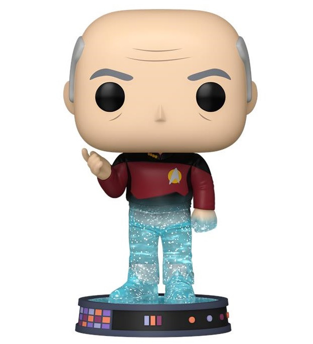 Фігурка Funko POP Plus: Star Trek Transporter - Picard, фото 1