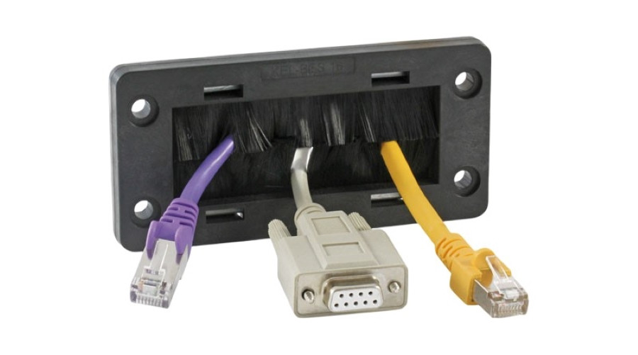 Кабельне щіткове введення Mirsan, фото 1