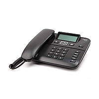 Дротовий телефон Gigaset DA260, чорний