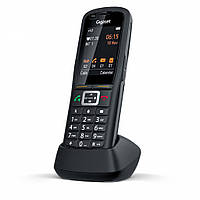 Трубка IP-DECT Gigaset R700H PRO 1xMicro-USB, 1x3.5 мм роз'єм для гарнітури, DECT, BT, 2.4" кольоровий