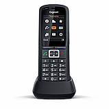Трубка IP-DECT Gigaset R700H PRO 1xMicro-USB, 1x3.5 мм роз'єм для гарнітури, DECT, BT, 2.4" кольоровий, фото 2