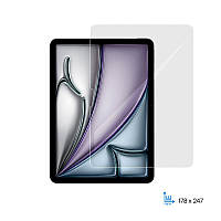 Захисне скло 2E для iPad Air 10.9" (Gen 5, 2022), 2.5D, прозорий