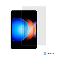 Захисне скло 2E для iPad Air 10.9" (Gen 5, 2022), 2.5D, прозорий