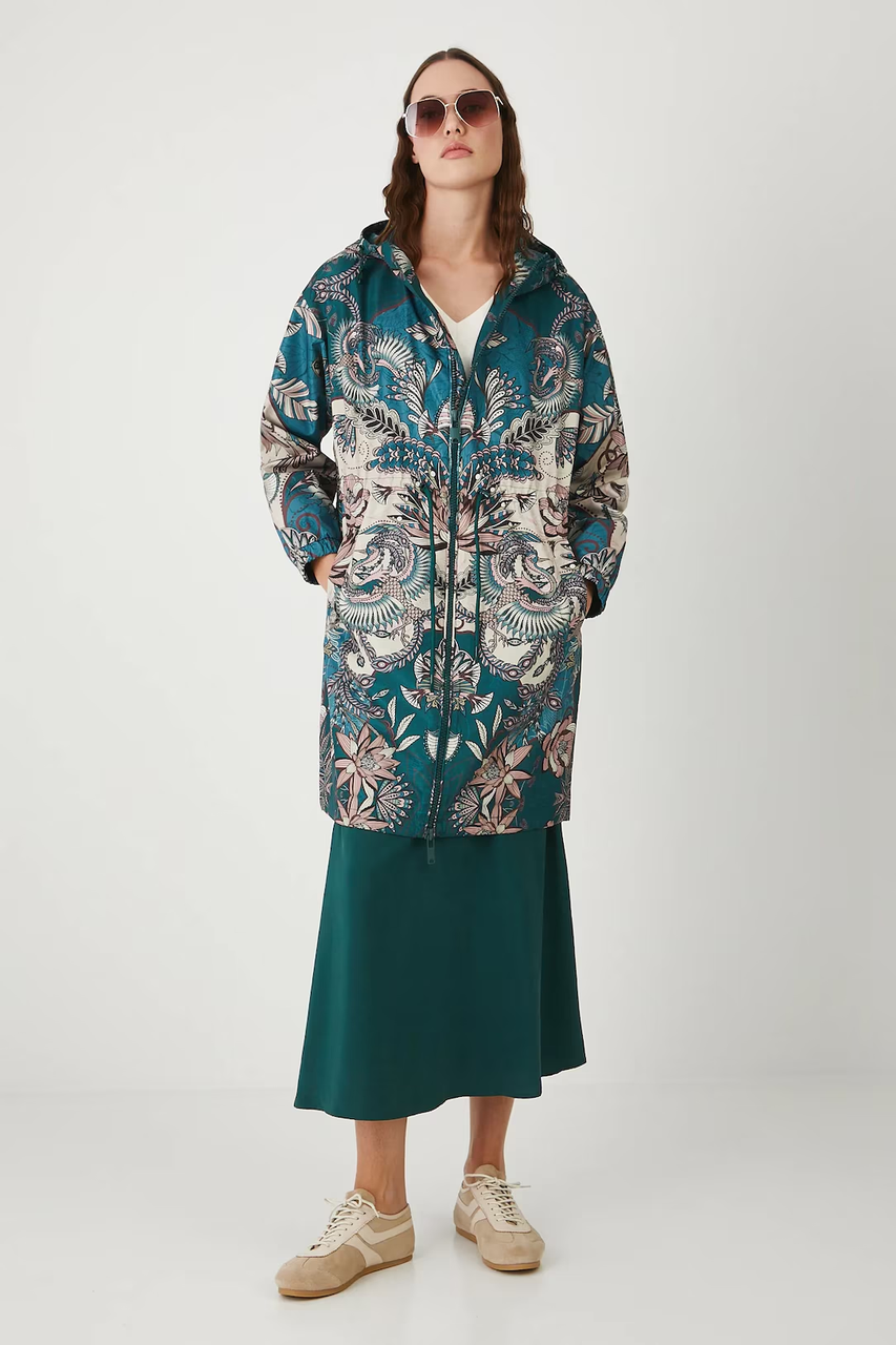 Куртка парка жіноча оверсайз Medicine M - фото 1 - id-p2704231440