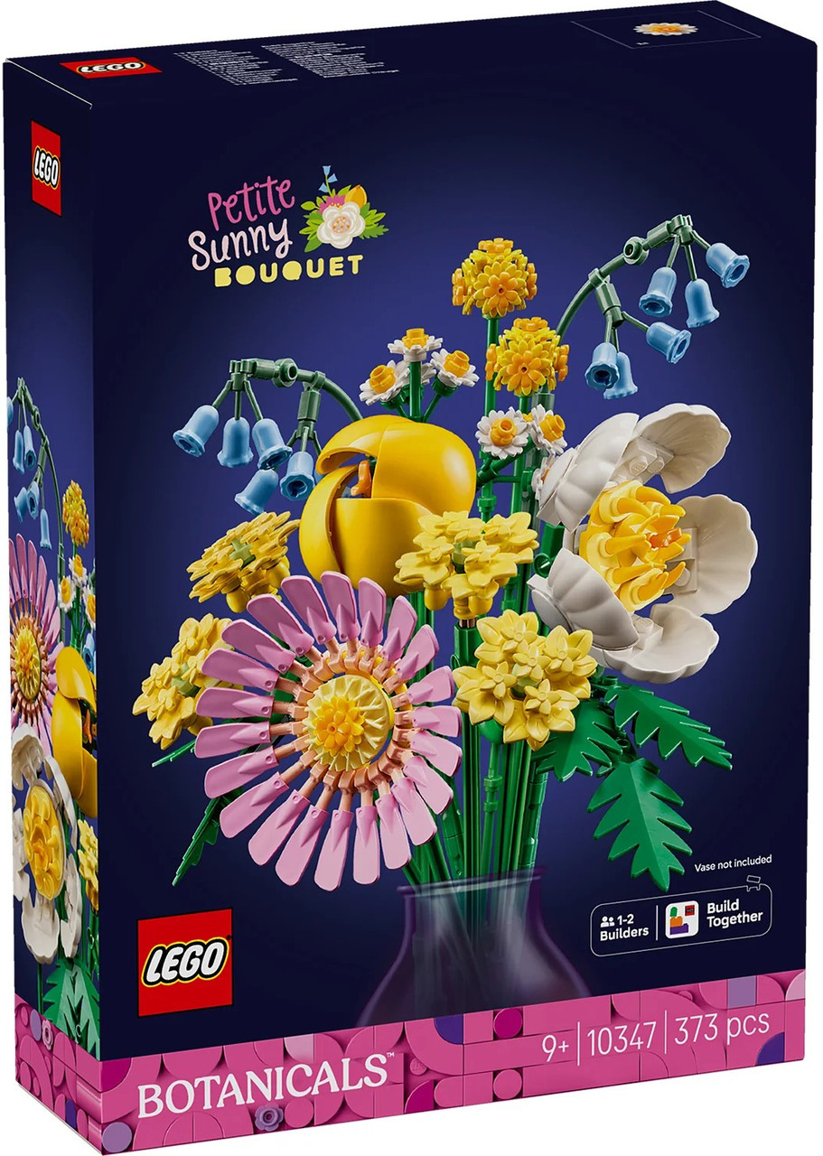 LEGO Конструктор Botanicals Мініатюрний сонячний букет, фото 1