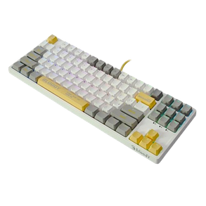 Клавіатура A4Tech S87 Bloody Energy RGB White, фото 2