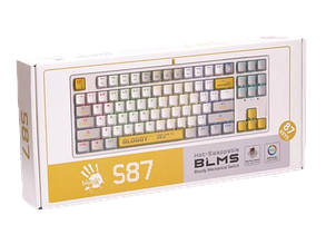 Клавіатура A4Tech S87 Bloody Energy RGB White, фото 3