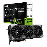 Відеокарта ASUS GeForce RTX 5060 8 GB GDDR6 OC TUF-RTX5060-O8G-GAMING, фото 8