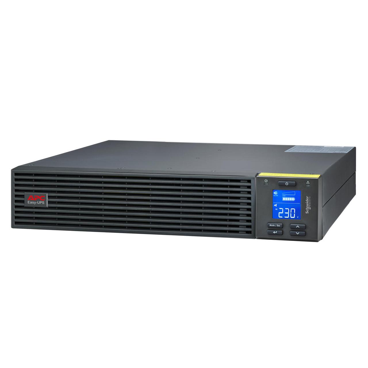 Джерело безперебійного живлення APC Easy UPS SRV 2000VA/1800W, RM 2U, LCD, USB, RS232, 3xC13, фото 1