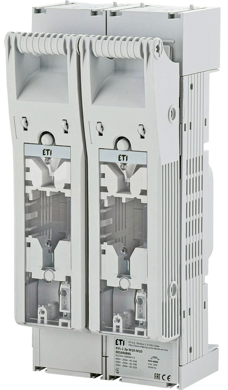 Роз'єднувач ETI, KVL-1 2p M10-M10, фото 1