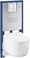 Комплект Grohe Rapid SLX унітаз/біде з прихованим монтажем 4 в 1.