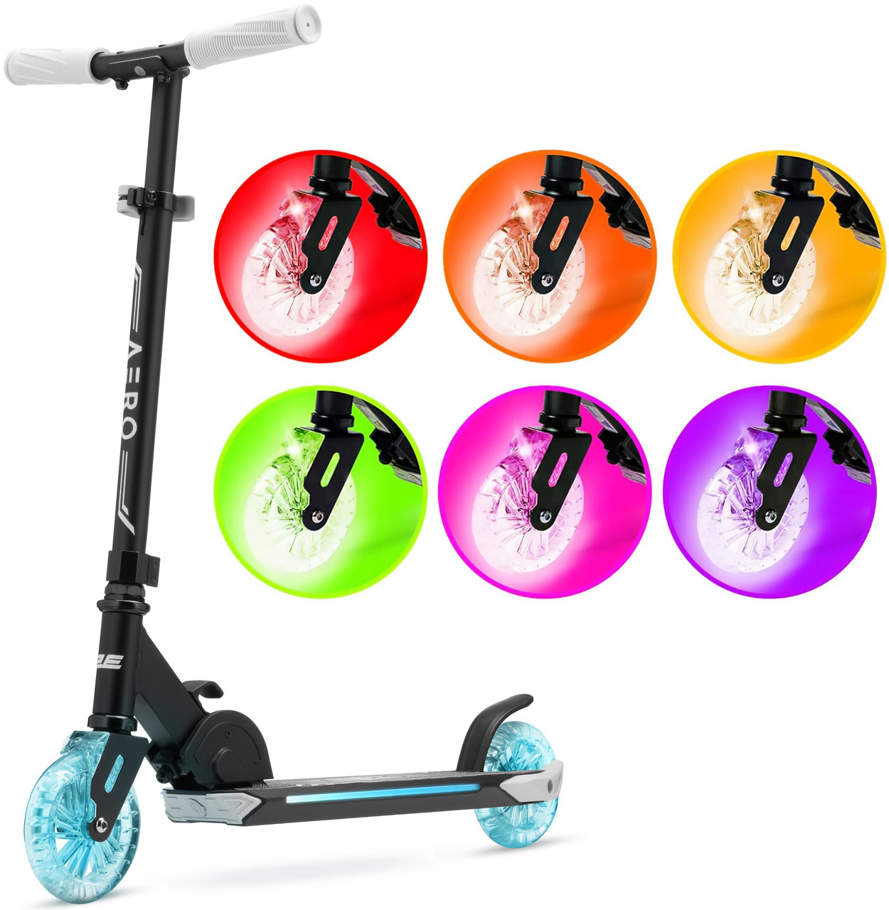 Самокат 2E Aero RGB, фото 1