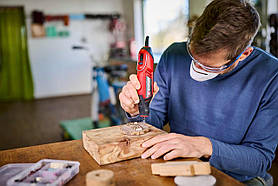 Einhell Grinding and engraving machine TC-MT 150 E, 150 W, 10000-35000 rpm, flexible shaft, set of