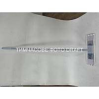 ARDESTO Швабра Solid 41см з телеск. ручкою 75/130см та змінною насадкою, синій