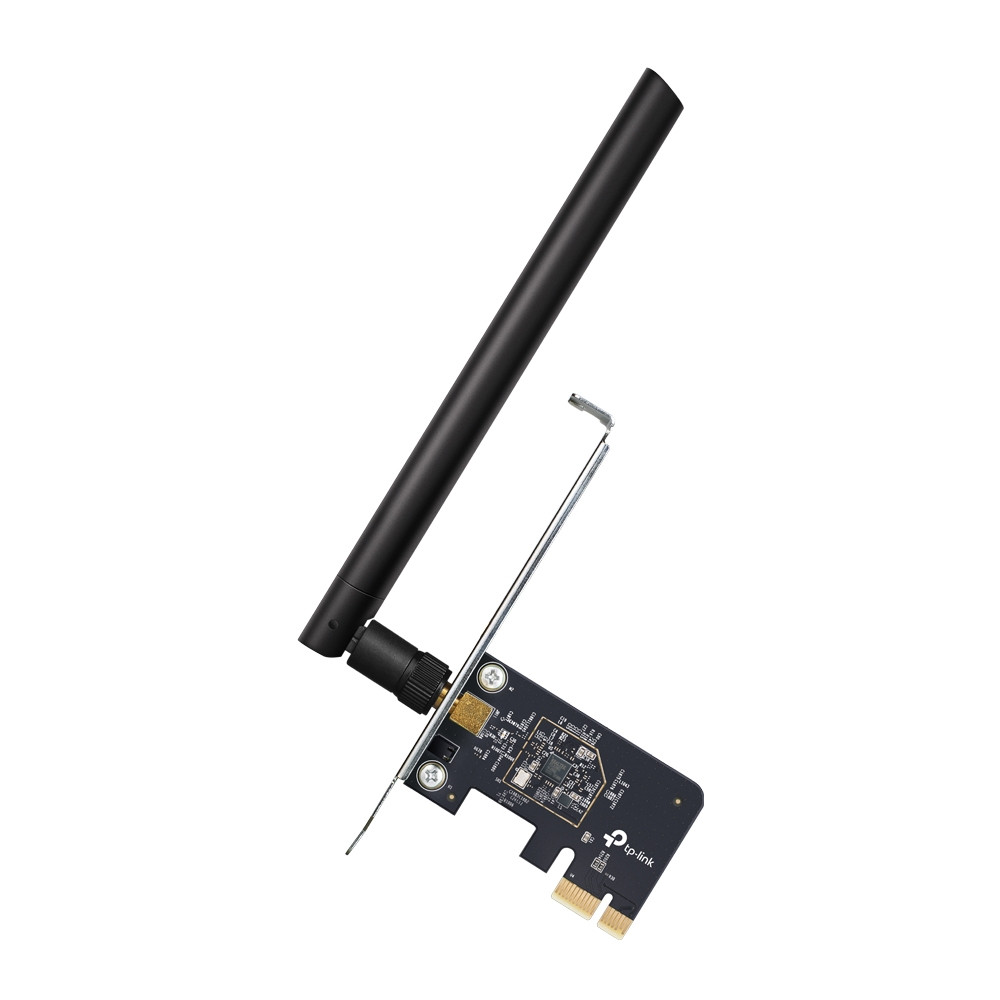Адаптер WiFi TP-LINK Archer T2E AC600, PCI-Express x1, фото 1
