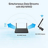 Адаптер WiFi TP-LINK Archer T2E AC600, PCI-Express x1, фото 6