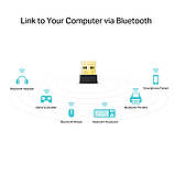 Адаптер WiFi TP-LINK Archer T2UB nano AC600, USB, BT4.2, фото 2