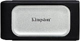 Портативний SSD Kingston 4TB USB 3.2 Gen 2x2 Type-C XS2000, фото 2