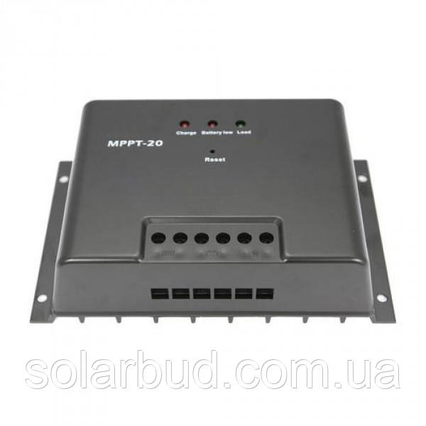 Контролер заряду ALTEK MPPT20 20А 12/24V для сонячних фотомодулів