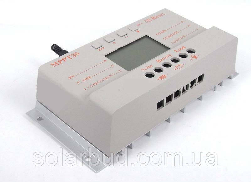 Контролер заряду ALTEK MPPT30 30А 12/24V для сонячних фотомодулів